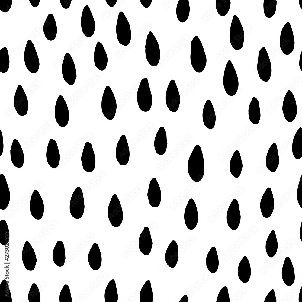 Black and white seamless pattern marker and ink. Background in minimalist Scandinavian style hand-drawn for fabric, Wallpaper, wrapping paper, bed linen. Vector Black and white seamless pattern marker and ink. Background in minimalist Scandinavian style hand-drawn for fabric, Wallpaper, wrapping paper, bed linen. Vector