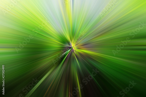 Abstract zoom blur effect for background
