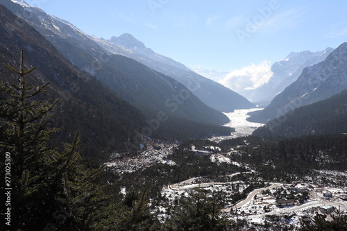 Himalayan range in inter 