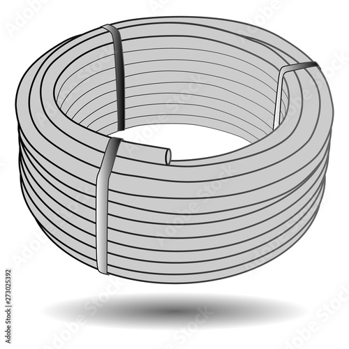 drawing with the image of plumbing tools