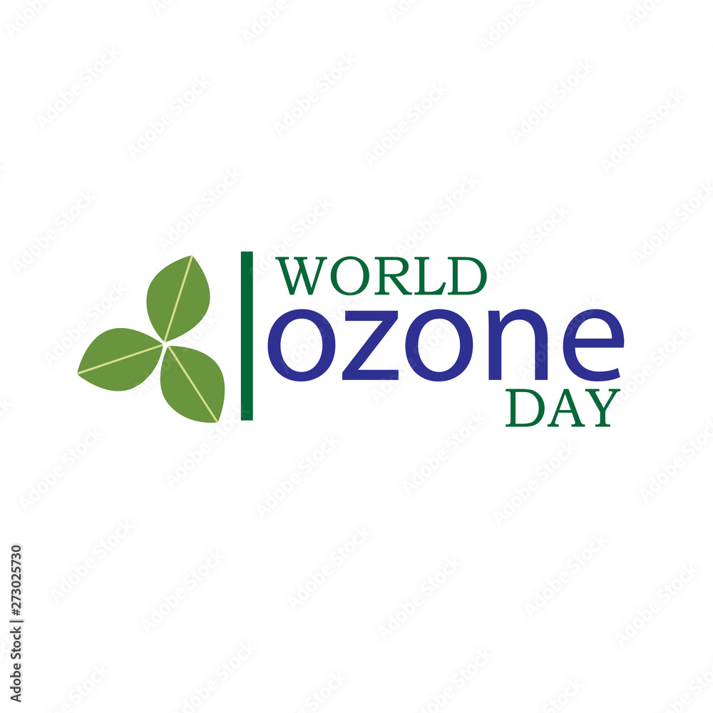 Vector illustration of a Banner for World Ozone Day. - Vector Vector illustration of a Banner for World Ozone Day. - Vector