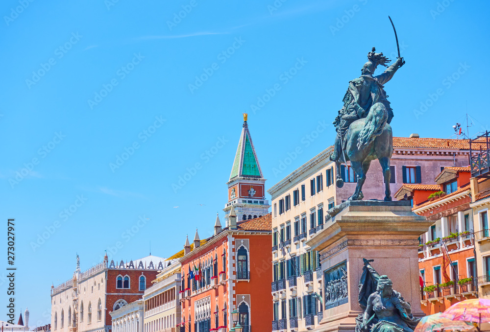 Monument to Vittorio Emanuele II in Venice