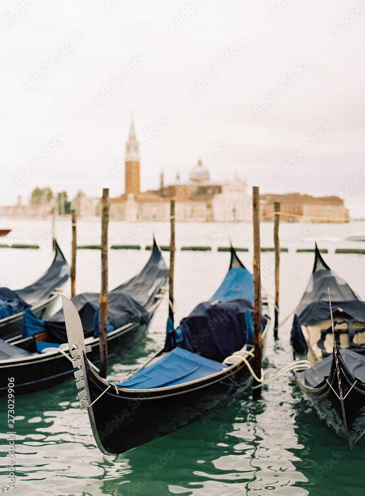 Gondolas in Italy