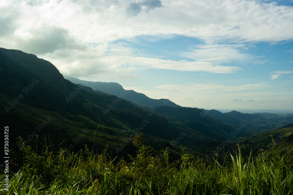 Fototapeta premium View of mountains