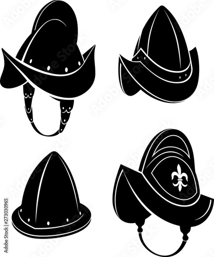Spanish Medieval Morion Helmet