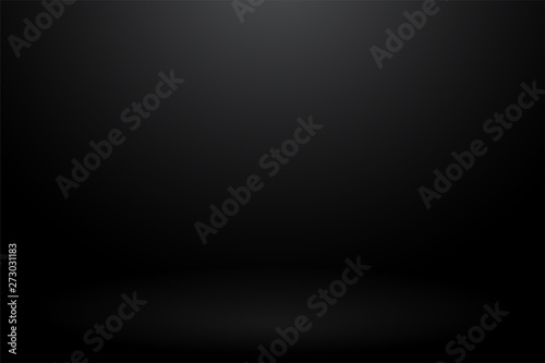 Fotografia Abstract black background Gradient that looks modern