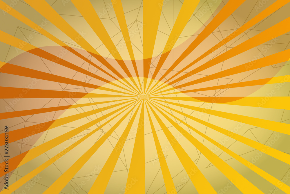 Fototapeta premium abstract, orange, texture, design, wallpaper, illustration, pattern, light, red, lines, wave, art, line, graphic, backdrop, blue, yellow, color, green, gold, decoration, waves, motion, gradient