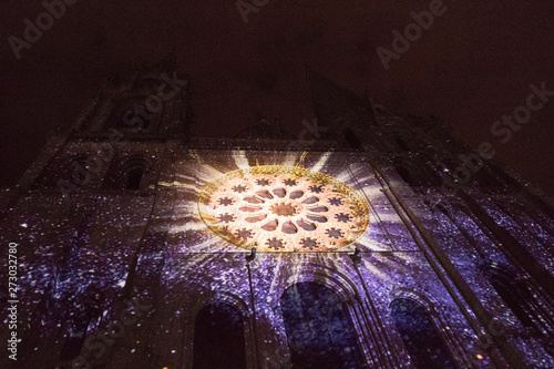 Plakat Rosace royale Chartres