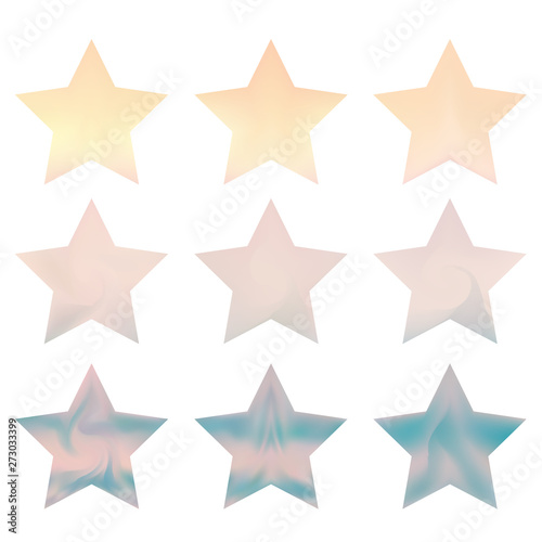 Star gradients meshes kit