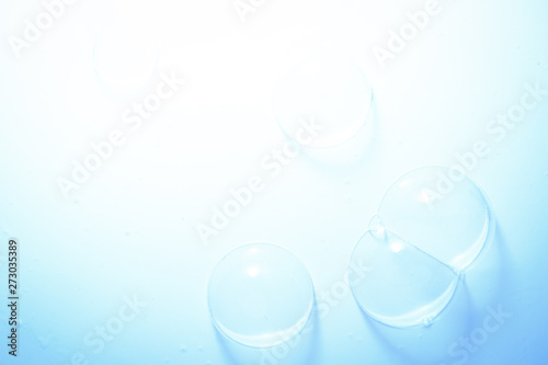 Beautiful abstract texture color white and blue purple bubbles background and wallpaper