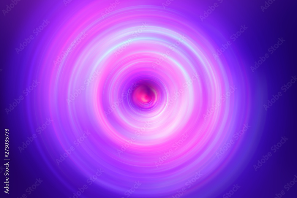 Blue and Purple radial blur