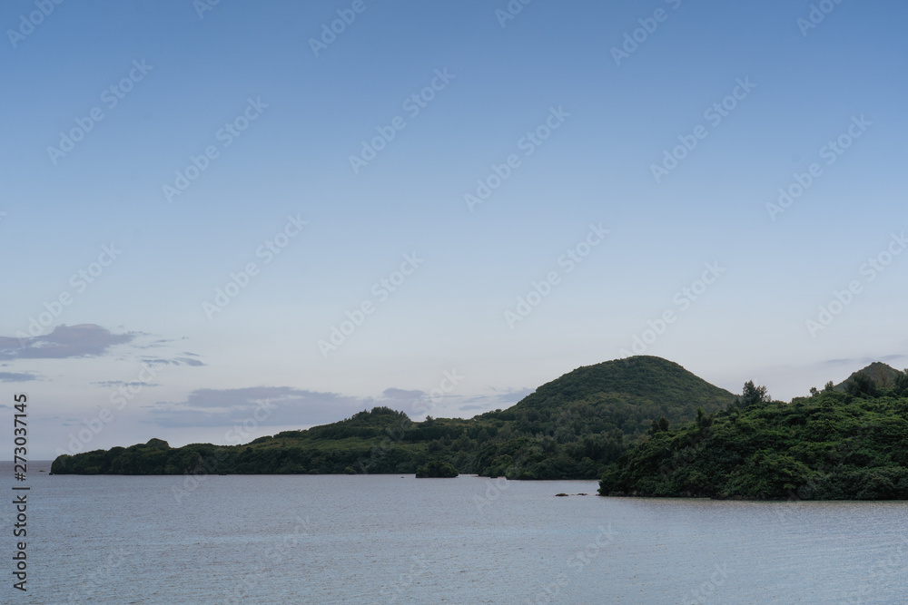 Naklejka premium Landscape of Ishigaki Island