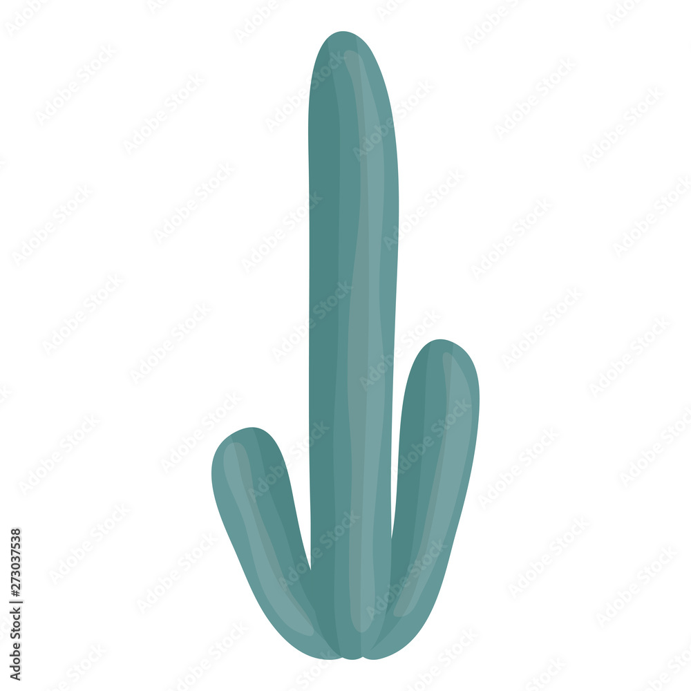 exotic cactus plant natural icon exotic cactus plant natural icon