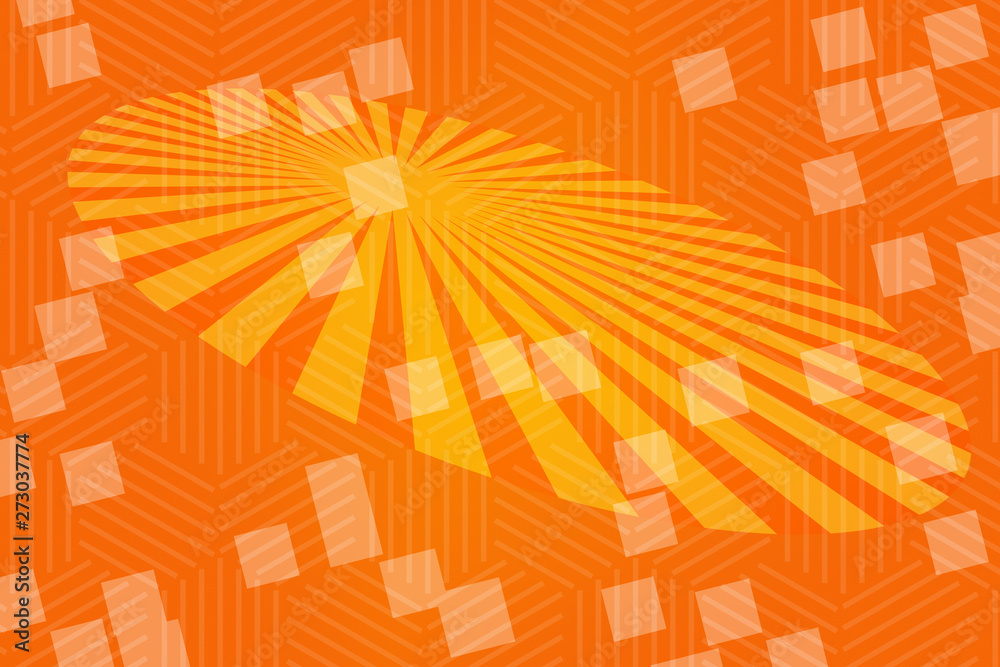 Fototapeta premium abstract, pattern, illustration, orange, yellow, design, texture, wallpaper, light, blue, halftone, dots, graphic, green, art, dot, backgrounds, color, backdrop, red, circle, technology, artistic