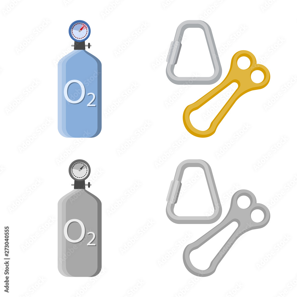 Vector design of mountaineering and peak symbol. Set of mountaineering and camp vector icon for stock. Vector design of mountaineering and peak symbol. Set of mountaineering and camp vector icon for stock.