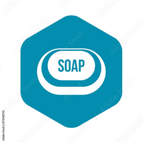 Soap icon in simple style on a white background vector illustration photo