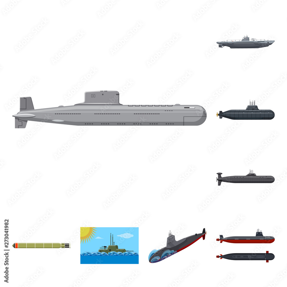 Vector design of boat and navy sign. Collection of boat and deep vector icon for stock. Vector design of boat and navy sign. Collection of boat and deep vector icon for stock.