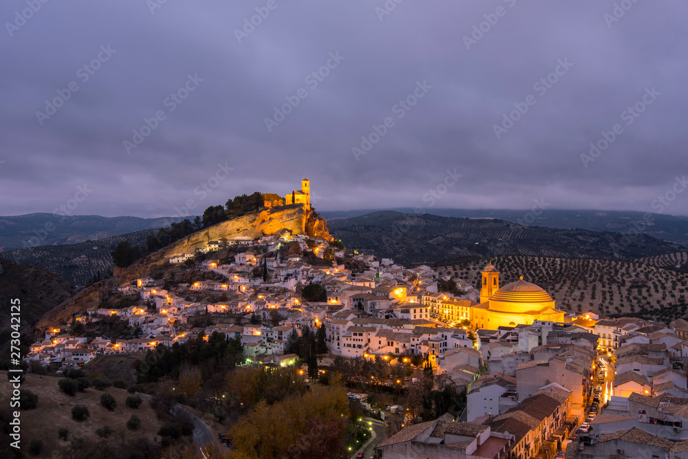 Montefrío, pueblo más bonito de Granada (Spain)