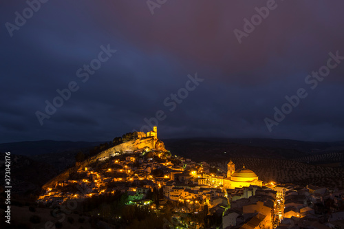 Montefrío, pueblo más bonito de Granada (Spain)