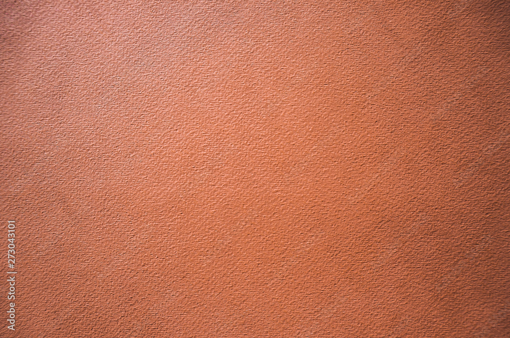 textured background of terracotta color