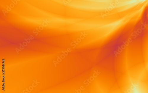 Summer orange wide abstract website background
