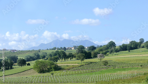 plaine et montagnes