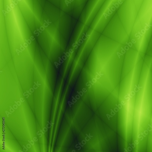 Jungle leaf abstract green web design