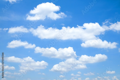 Fototapeta Naklejka Na Ścianę i Meble -  Soft focus Blue sky with cloud