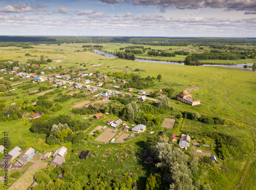 Image of villages of Vladimir region