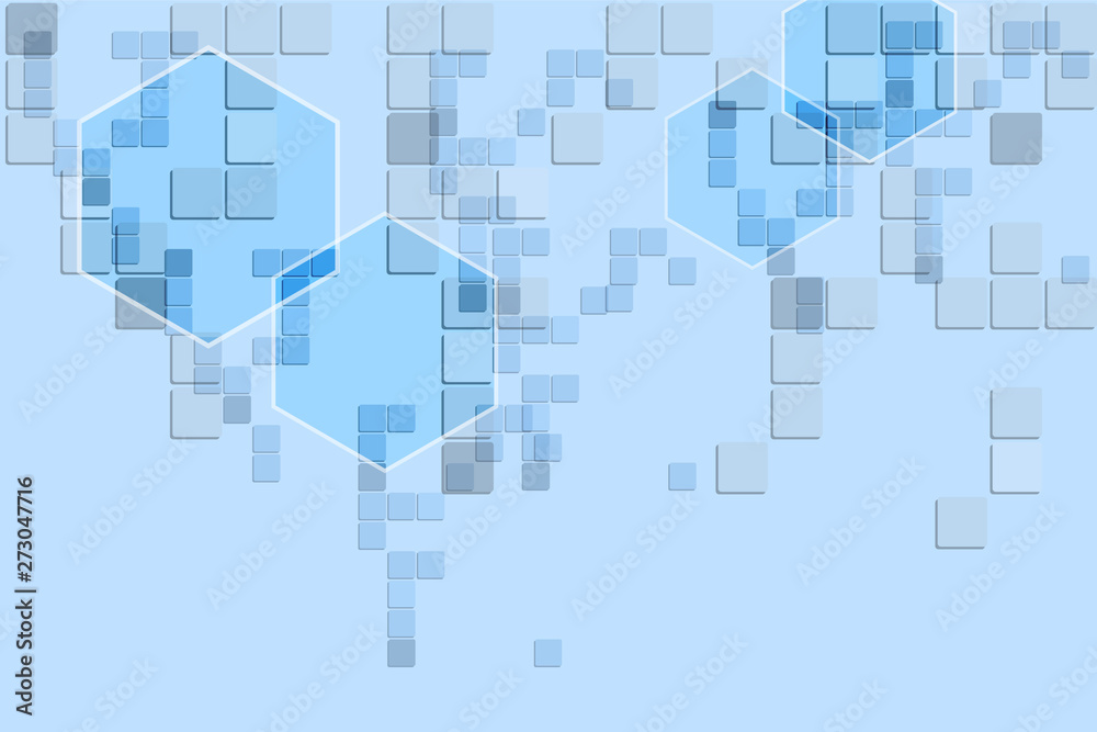 Vector art design in minimal abstract trendy geometric style to present high technology or modern graphic background concept. Vector art design in minimal abstract trendy geometric style to present high technology or modern graphic background concept.