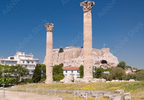 Temple of Olympian Zeus, Athens, Greece