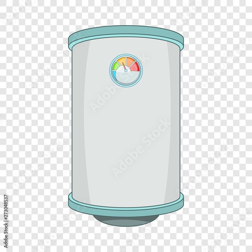 Boiler icon. Cartoon illustration of boiler vector icon for web