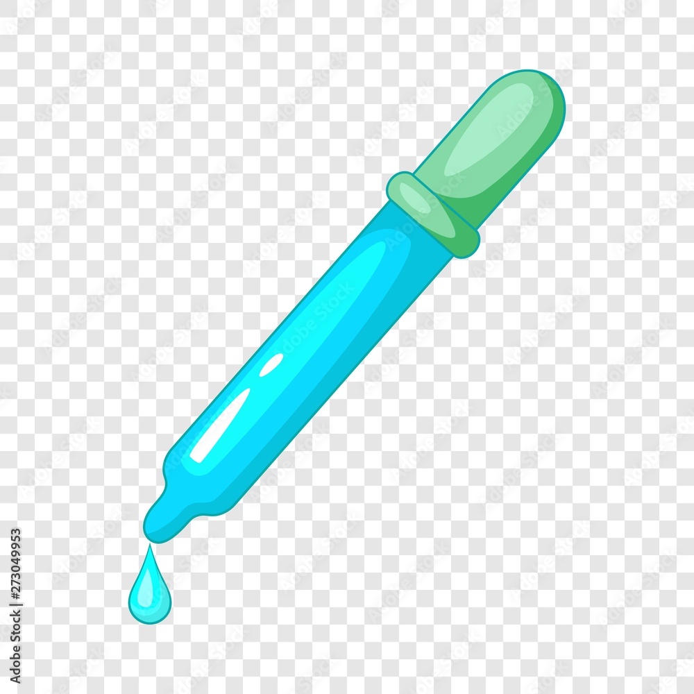 Pipette icon. Cartoon illustration of pipette vector icon for web Pipette icon. Cartoon illustration of pipette vector icon for web