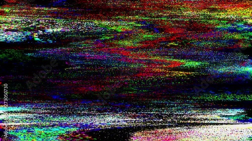 Unique Design Abstract Digital Animation Pixel Noise Glitch Error Video Damage photo
