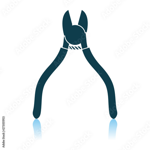 Side Cutters Icon