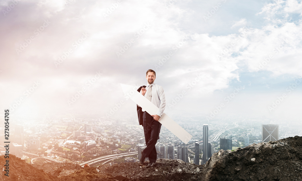 Development of successful businessman Development of successful businessman
