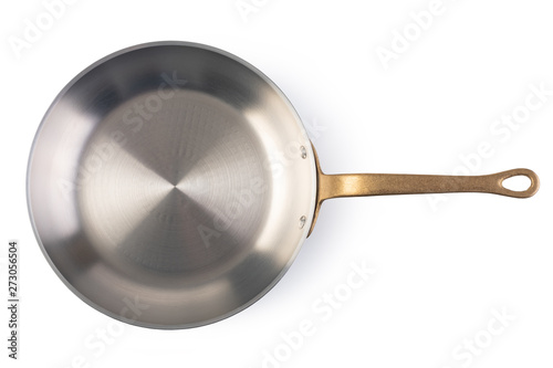Vászonkép Steel frying pan