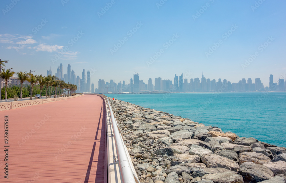 Obraz premium Dubai city view