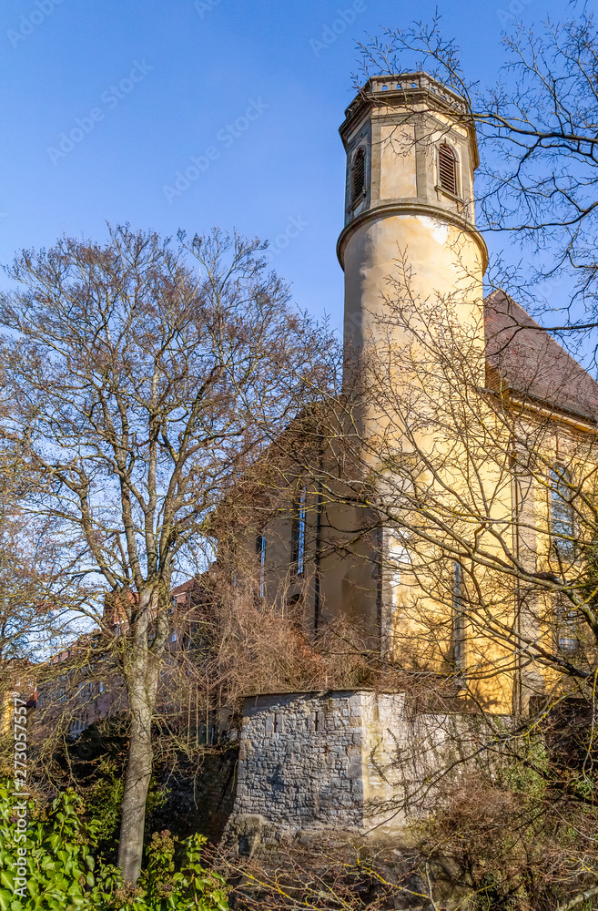 Obraz premium Kirchberg an der Jagst