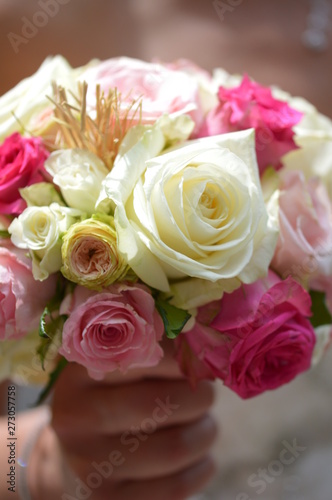 Bouquet de la mariée © studio D. Photo