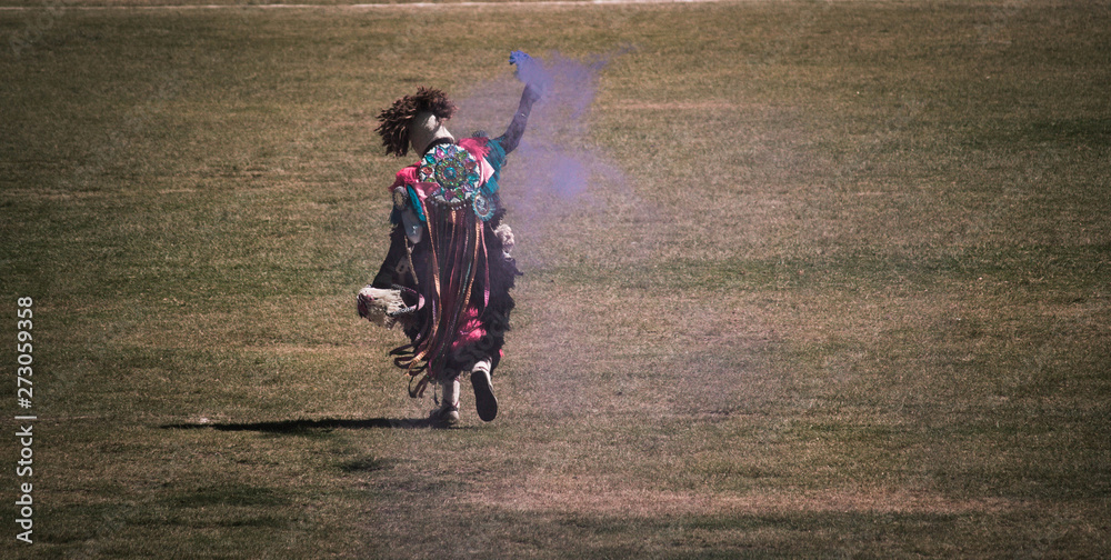Obraz premium Dancer Cusco