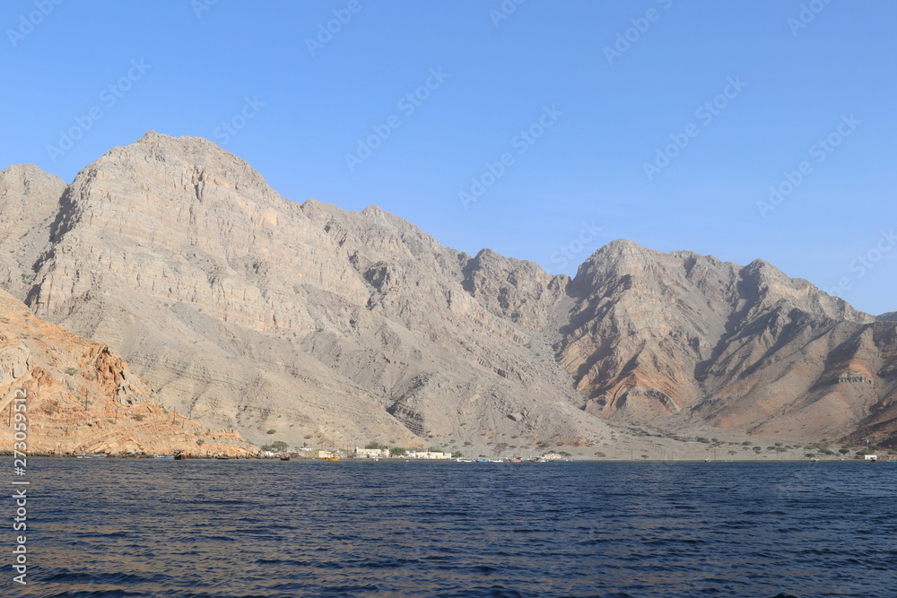 péninsule de Musandam à Khasab
