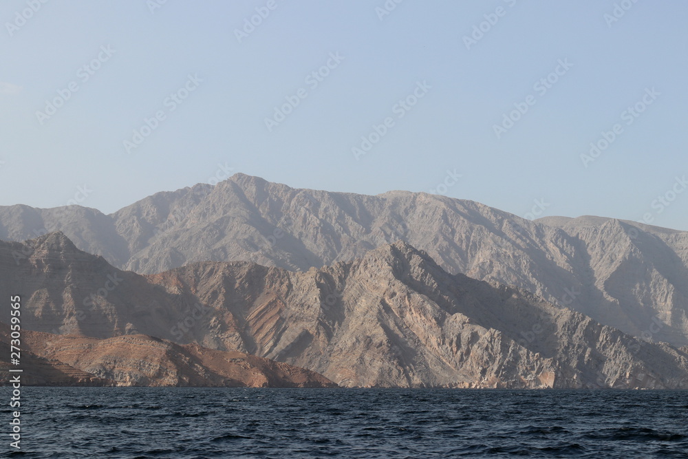 péninsule de Musandam à Khasab