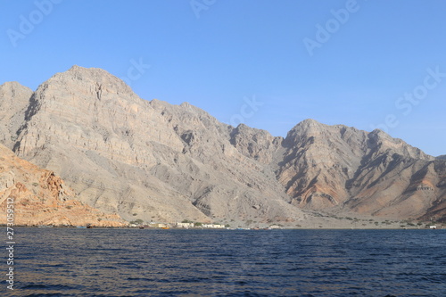 péninsule de Musandam à Khasab