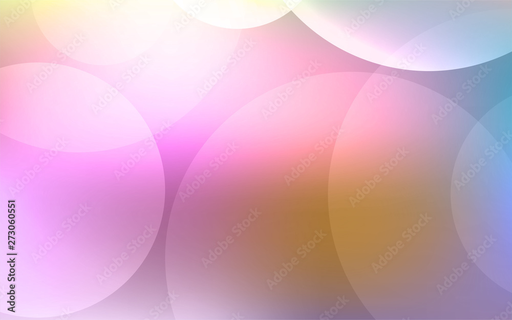 Obraz premium Abstract Bokeh white circle background