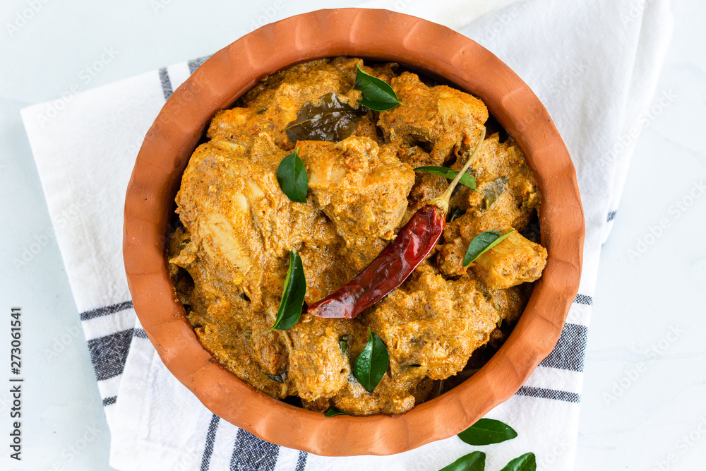 Chettinad Chicken Curry / Chicken Chettinad, Popular South Indian