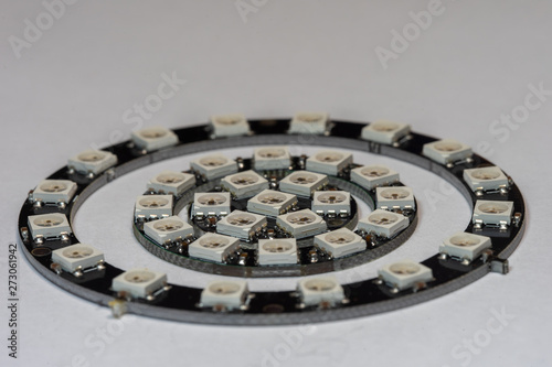 Various WS2812 RGB Addressable LED Rings photo