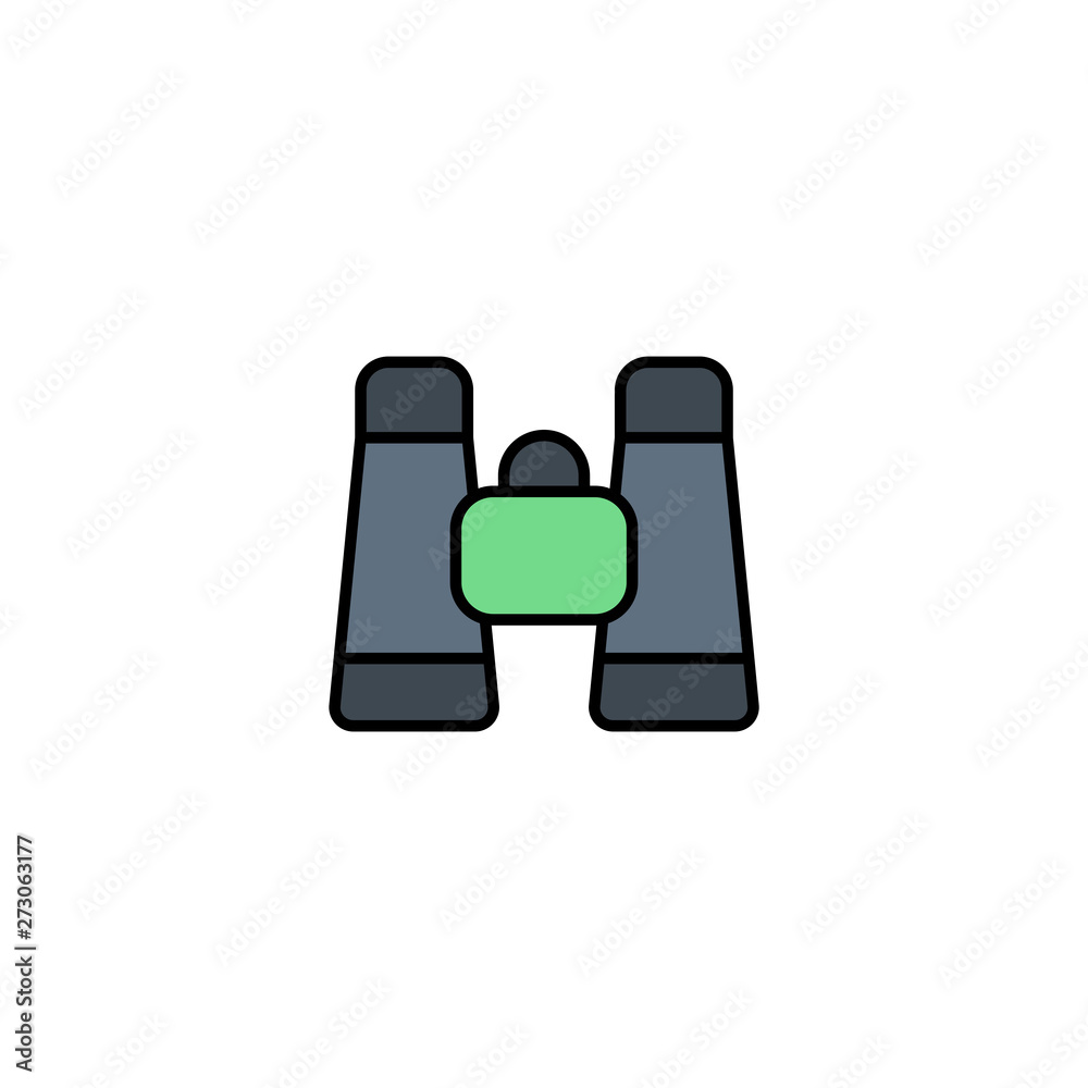 Binoculars vector icon sign symbol Binoculars vector icon sign symbol