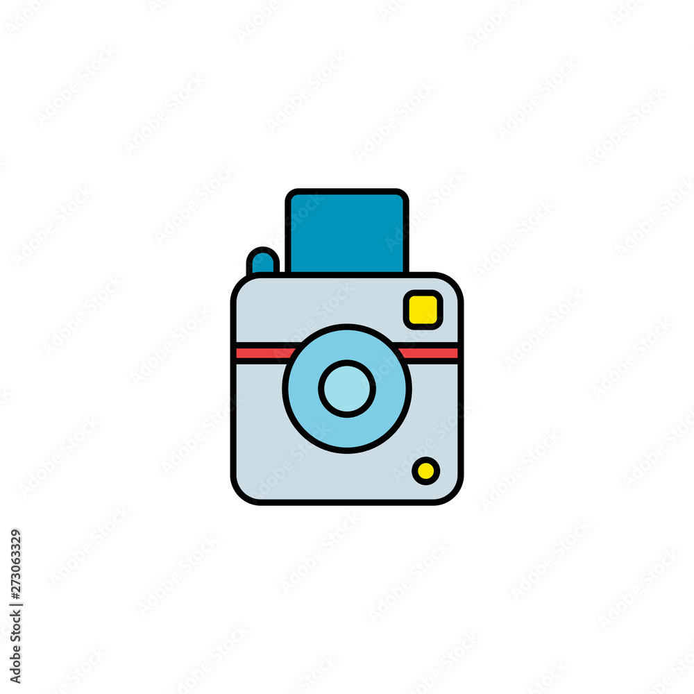 Camera vector icon sign symbol Camera vector icon sign symbol