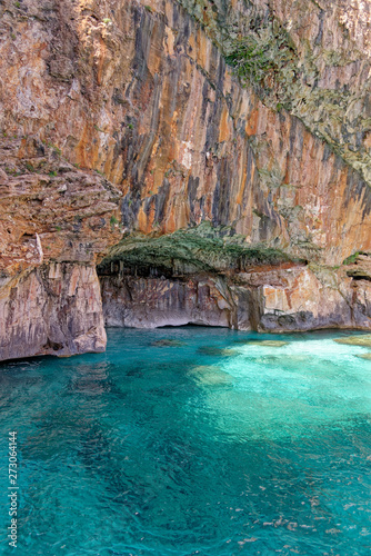 Sailboat off the coast of Sardinia - Italy © adfoto